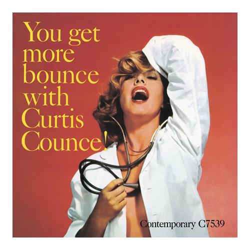 Curtis Counce You Get More Bounce With Curtis! (LP)